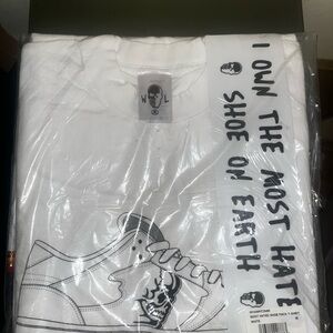 Warren lotas “Reaper” White Graphic Men's T-Shirt size (M)